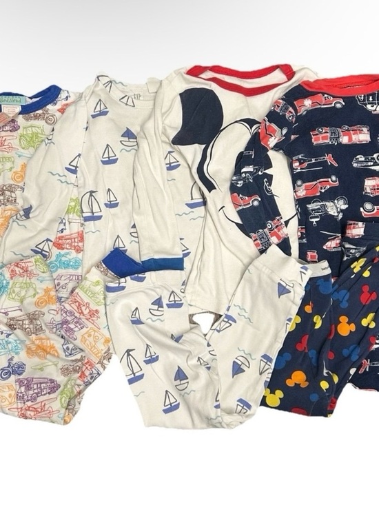 BedHead Other - Lot Of 4 Toddler Cotton 2 Piece Pajama Sets Size 3T